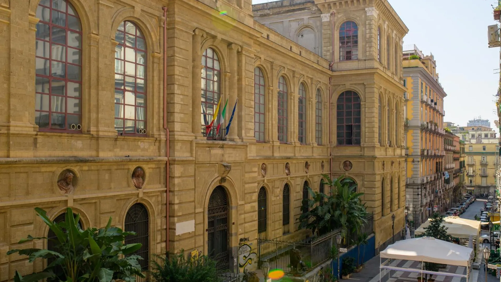 Appartement Enjoy Naples 0*,